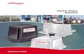 Electric Rotary Actuators - Flowserve