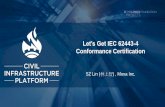 Let’s Get IEC 62443-4 Conformance Certification