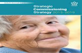 Strategic Commissioning Strategy 2015-2019