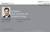GameStop, Short Squeezes, and Predatory Trading