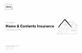 Your guide to Home & Contents Insurance
