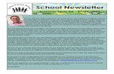 Year 6 School Newsletter