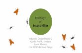 Redesign of Insect Killer - D'Source
