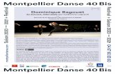 RE-CRÉATION Dominique Bagouet - Montpellier Danse