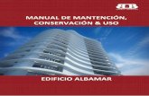 MANUAL DE MANTENCIÓN, CONSERVACIÓN & USO