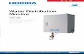 Water Distribution Monitor - Horiba