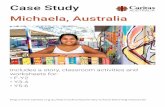 Case Study Michaela, Australia