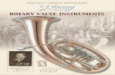 ROTARY VALVE INSTRUMENTS - Big Band Instrument Sales