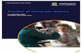Teacher of Computer Science