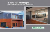 for windows & doors - Airlite
