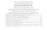 Zoning and Planning Code HANDOUT