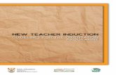 New Teacher Induction - Department of Basic Education