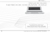 Manual de Usuario NETBOOK EXOMATE X352