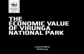 2013 THE ECONOMIC VALUE OF VIRUNGA NATIONAL PARK