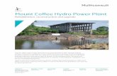 ENERGY Mount Coffee Hydro Power Plant - Multiconsult