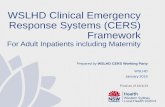 WSLHD Clinical Emergency Response Systems (CERS) Framework