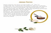 James Perron was born on December 15, 1951 in
