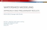NYC Watershed Modeling Proposal 2005 - Cornell University
