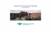 Trauma Services Annual Report Medicine Hat Regional ...