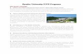 Kyushu University IUPE Programs