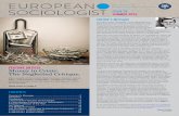 ISSUE 36 SUmmEr 2014 - European Sociologist