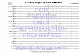 A Good Night In New Orleans score - ejazzlines.com : Jazz ...