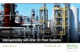 Interoperability with other 3D Plant Systems
