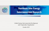 Northeast Asia energy interconnection research