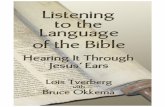 Listening to the Language of the Bible Sample