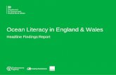 Ocean Literacy in England & Wales