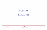 ECE5320 Lecture #22