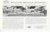 VOL. 17, NO. 3 Published by Hunterdon County Historical ...