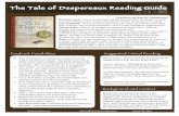 Despereaux Reading Guide - WordPress.com