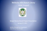 Wellesley Hills Branch Library HVAC Project