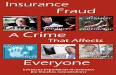 Insurance Fraud: A Crime That Affects Everyone
