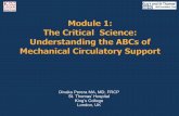 Mechanical Circulatory Support: Module 1