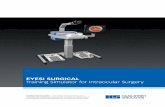EYESI SURGICAL Training Simulator for Intraocular Surgery
