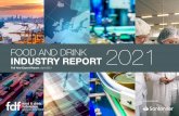 FOOD AND DRINK INDUSTRY REPORT 2021
