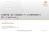 Modeling Tool Integration for Comprehensive Electricity ...
