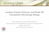 Loudoun County Parkway and Route 50 Conceptual …