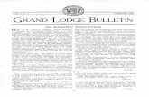 FEBRUARY, 1939 GRAND LODGE BULLETIN - freemasons.ab.ca