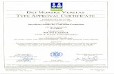 DNV A-Guard Type Approval Certificate (South Shields)