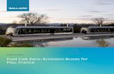 CASE STUDY Fuel Cell Zero-Emission Buses for Pau, France