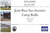 Joint Base San Antonio: Camp Bullis