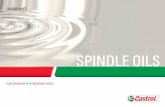 Spindle oils - Industrial Bearing S