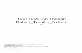 Bahari Turnitin 3.docx 10514056 Ari Thopan