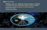 Wake Up to Sleep Disorders 2021 - clevelandclinicmeded.com