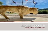 SCOUTS BSA LEADER’S GUIDE