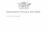 Information Privacy Act 2009 - Queensland Legislation