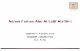 Adnan Farhan Abd Al Latif Ala’Dini